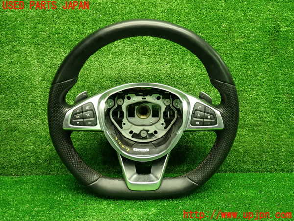 1UPJ-34497855]ベンツ C180 クーペ(205340C)(205)ステアリングホイール 中古_m0001.jpg