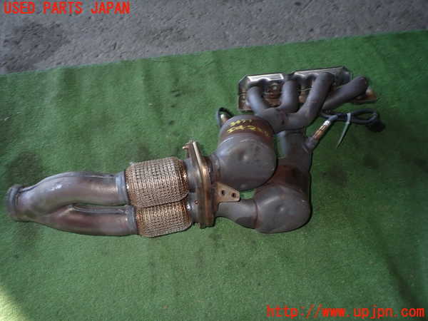 1UPJ-34512041]BMW 320i(PG20)(E90)エキマニ1 触媒 マニバーター 中古_m0001.jpg