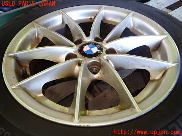 1UPJ-34519031]BMW 320i(PG20)(E90)タイヤ　ホイール　1本① 205/55R16 中古_m0004.jpg