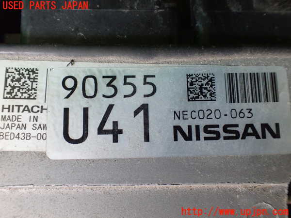 1UPJ-34526110]セレナ(GFC27)エンジンコンピューター ジャンク_m0002.jpg