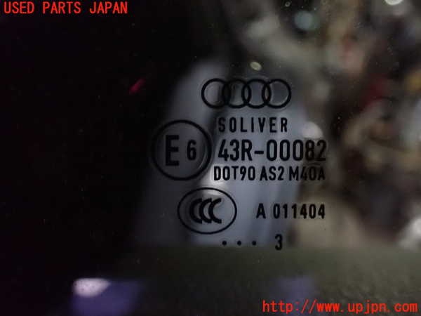 2UPJ-34541320]アウディ・A5 スポーツバック(8TCDNL)左後ドア (43R-00082) 中古_m0005.jpg