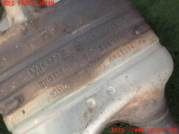 2UPJ-34542631]アウディ・A5 スポーツバック(8TCDNL)フロントパイプ1 中古_m0003.jpg