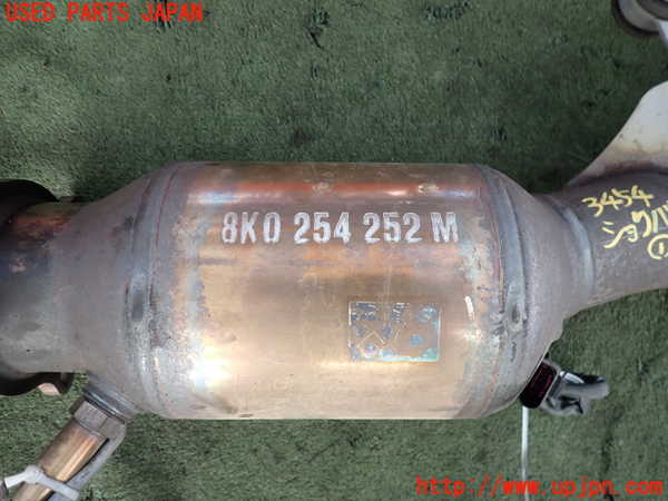 2UPJ-34542661]アウディ・A5 スポーツバック(8TCDNL)触媒1 中古_m0002.jpg