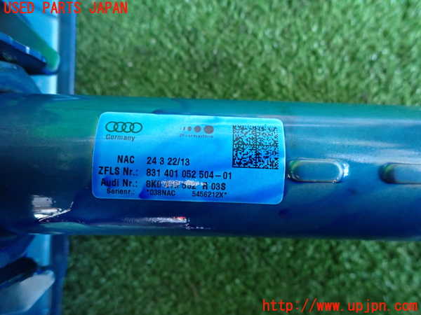 2UPJ-34544260]アウディ・A5 スポーツバック(8TCDNL)ステアリングシャフト 中古_m0003.jpg