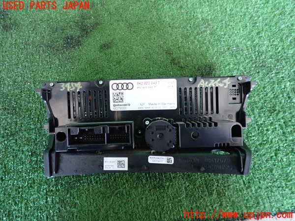 2UPJ-34546066]アウディ・A5 スポーツバック(8TCDNL)エアコンスイッチ1 中古_m0002.jpg