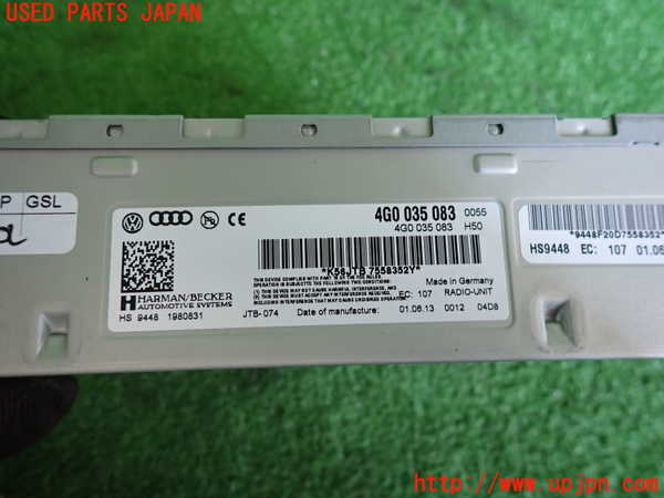 2UPJ-34546470]アウディ・A5 スポーツバック(8TCDNL)ラジオ 中古_m0003.jpg