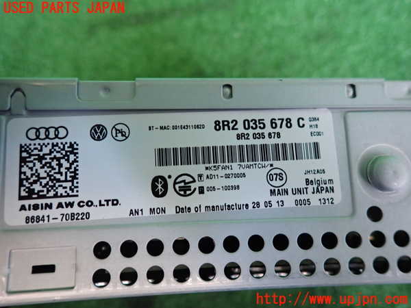 2UPJ-34546589]アウディ・A5 スポーツバック(8TCDNL)カーナビゲーション HDD 中古_m0003.jpg