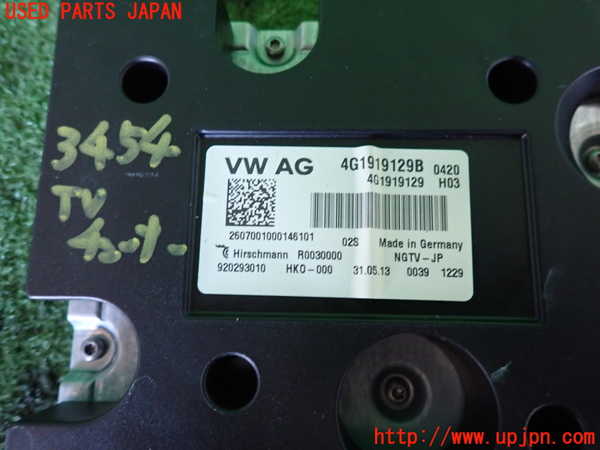 2UPJ-34546660]アウディ・A5 スポーツバック(8TCDNL)TVチューナー 中古_m0003.jpg