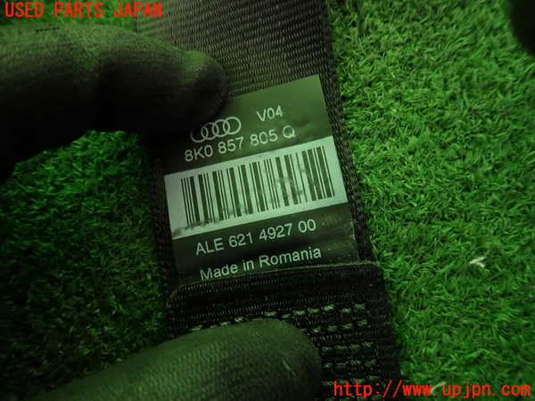 2UPJ-34547155]アウディ・A5 スポーツバック(8TCDNL)右2列目シートベルト 中古_m0002.jpg