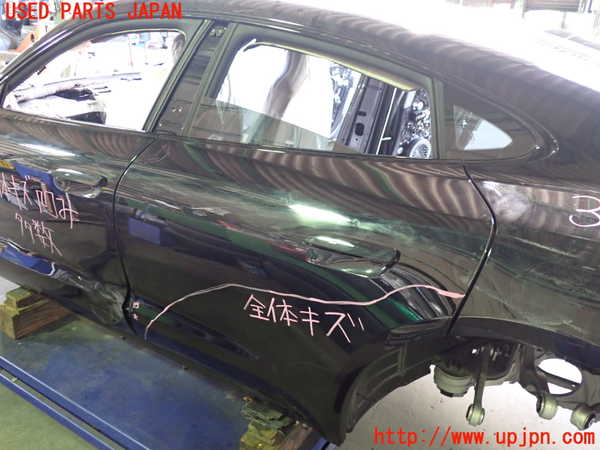 2UPJ-34551320]ポルシェ・タイカン 4S(J1NB)左後ドア (ジャンク品) 中古(43R-003190 M58)_m0001.jpg