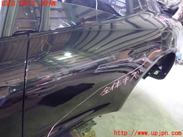 2UPJ-34551320]ポルシェ・タイカン 4S(J1NB)左後ドア (ジャンク品) 中古(43R-003190 M58)_m0002.jpg