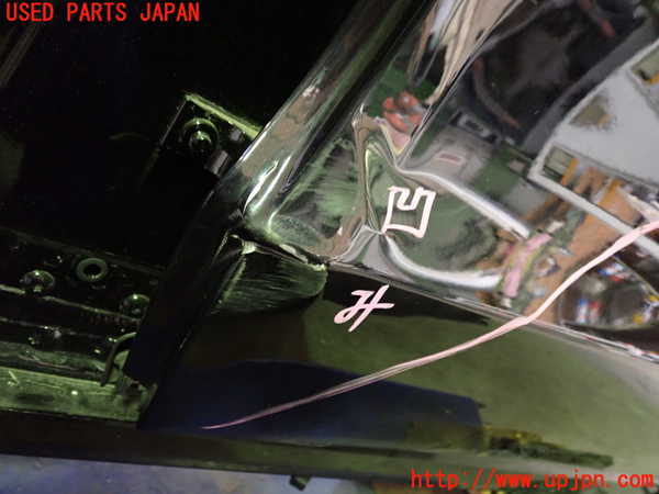 2UPJ-34551320]ポルシェ・タイカン 4S(J1NB)左後ドア (ジャンク品) 中古(43R-003190 M58)_m0003.jpg