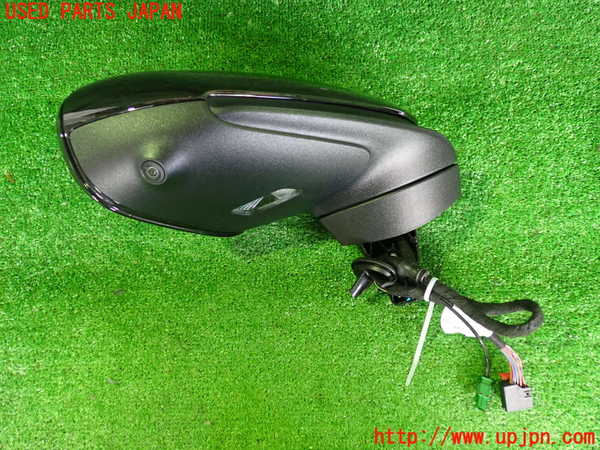 2UPJ-34551210]ポルシェ・タイカン 4S(J1NB)右ドアミラー 中古_m0001.jpg