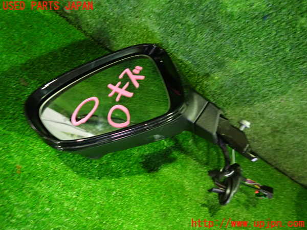 2UPJ-34551212]ポルシェ・タイカン 4S(J1NB)左ドアミラー (ジャンク品) 中古_m0002.jpg