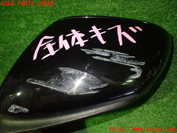 2UPJ-34551212]ポルシェ・タイカン 4S(J1NB)左ドアミラー (ジャンク品) 中古_m0005.jpg