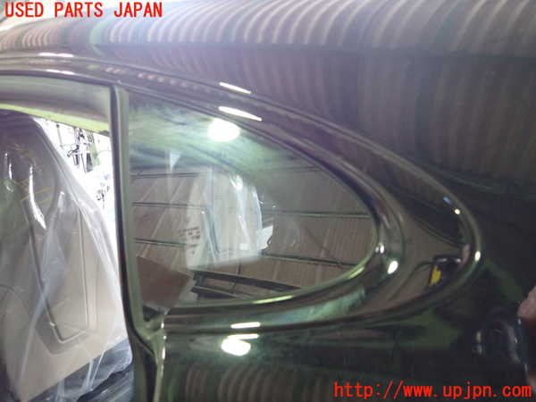 2UPJ-34551382]ポルシェ・タイカン 4S(J1NB)左クォーターガラス 中古(43R-01390 M392)_m0001.jpg