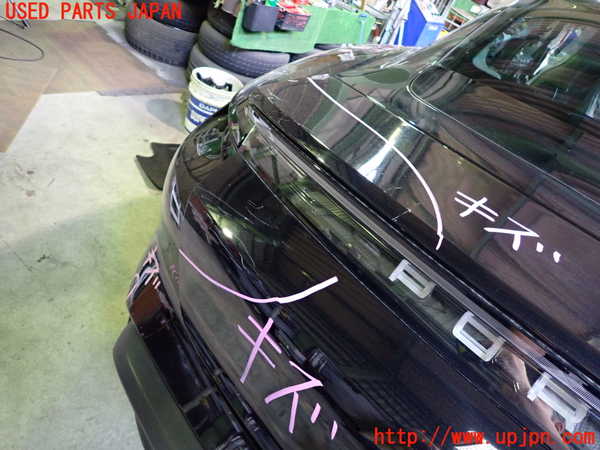 2UPJ-34551500]ポルシェ・タイカン 4S(J1NB)トランク 中古_m0002.jpg