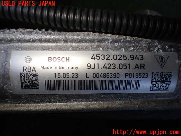 2UPJ-34554235]ポルシェ・タイカン 4S(J1NB)パワステギアボックス (ジャンク品) 中古_m0005.jpg