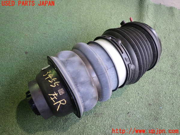 2UPJ-34555105]ポルシェ・タイカン 4S(J1NB)左リアスプリング 中古_m0001.jpg