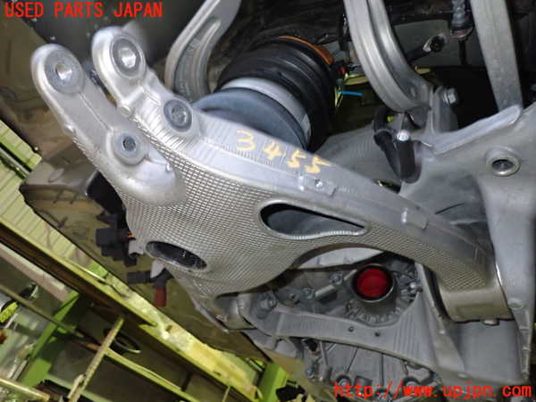 2UPJ-34555200]ポルシェ・タイカン 4S(J1NB)右リアロアアーム1 中古_m0001.jpg