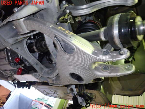 2UPJ-34555226]ポルシェ・タイカン 4S(J1NB)左リアロアアーム1 中古_m0001.jpg