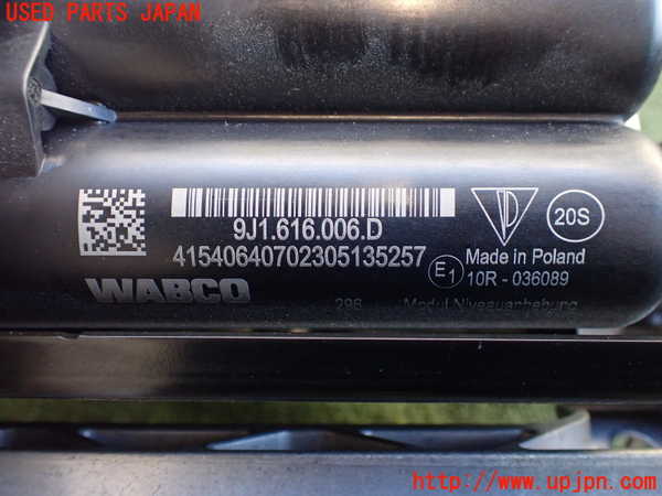 2UPJ-34555535]ポルシェ・タイカン 4S(J1NB)エアサスポンプ 中古_m0002.jpg