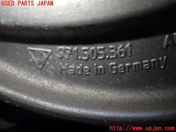 2UPJ-34555157]ポルシェ・タイカン 4S(J1NB)左リアアッパーアーム2 中古_m0002.jpg