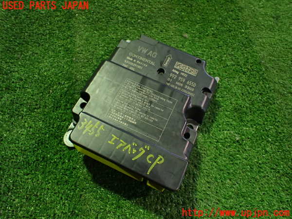 2UPJ-34556145]ポルシェ・タイカン 4S(J1NB)エアバッグコンピューター 中古_m0001.jpg