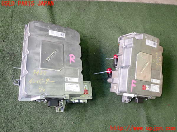 2UPJ-34556916]ポルシェ・タイカン 4S(J1NB)インバーターコンバーター 中古_m0001.jpg