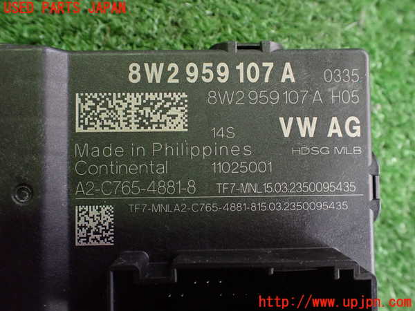 2UPJ-34556156]ポルシェ・タイカン 4S(J1NB)コンピューター11 中古_m0003.jpg