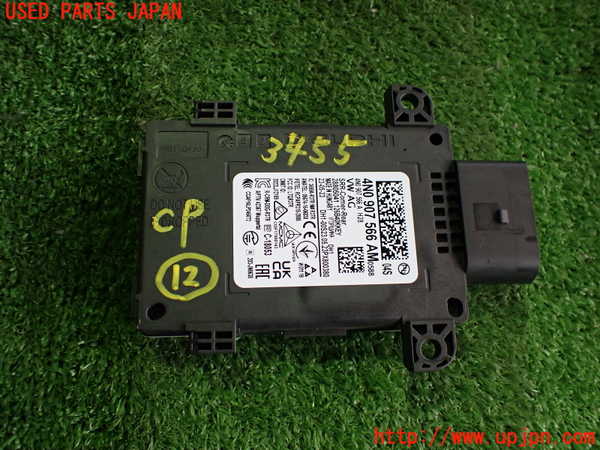 2UPJ-34556157]ポルシェ・タイカン 4S(J1NB)コンピューター12 中古_m0001.jpg