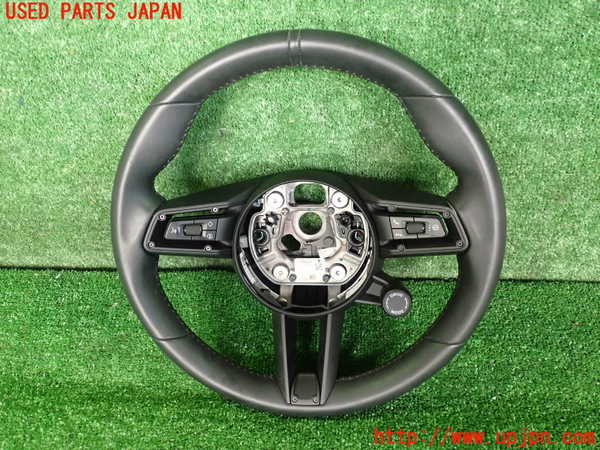 2UPJ-34557855]ポルシェ・タイカン 4S(J1NB)ステアリングホイール 中古_m0001.jpg