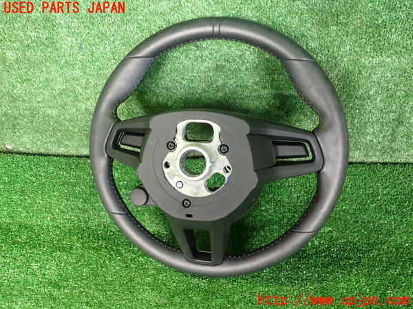 2UPJ-34557855]ポルシェ・タイカン 4S(J1NB)ステアリングホイール 中古_m0002.jpg