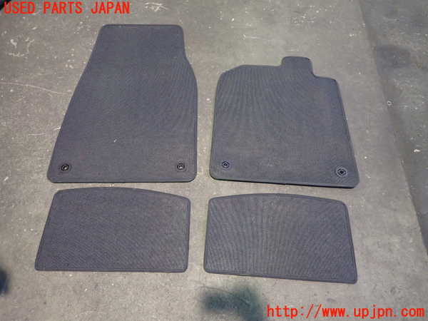 2UPJ-34557800]ポルシェ・タイカン 4S(J1NB)フロアマット 中古_m0003.jpg