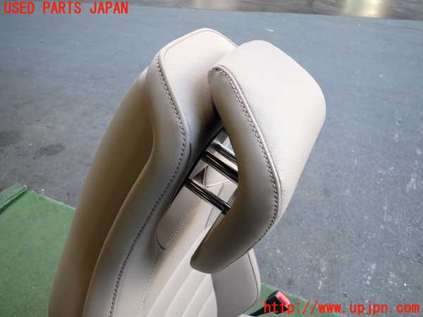 2UPJ-34557035]ポルシェ・タイカン 4S(J1NB)運転席シート 中古_m0002.jpg