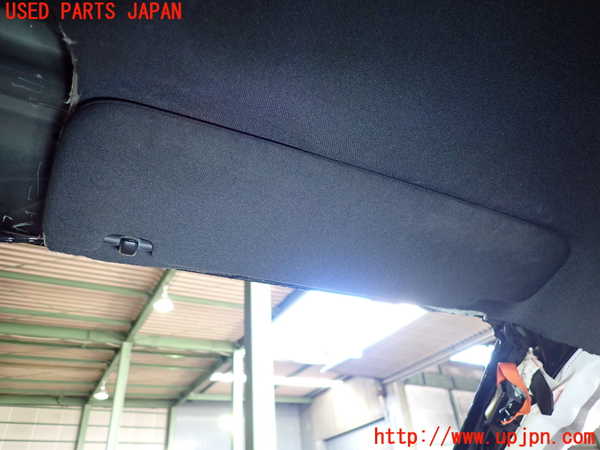 2UPJ-34557625]ポルシェ・タイカン 4S(J1NB)室内サンバイザー右側 中古_m0001.jpg