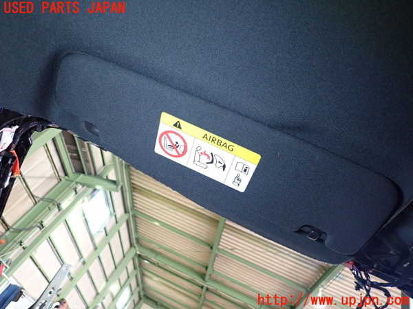 2UPJ-34557630]ポルシェ・タイカン 4S(J1NB)室内サンバイザー左側 中古_m0001.jpg