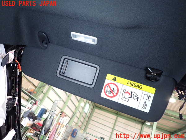 2UPJ-34557630]ポルシェ・タイカン 4S(J1NB)室内サンバイザー左側 中古_m0002.jpg
