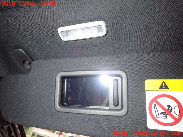 2UPJ-34557630]ポルシェ・タイカン 4S(J1NB)室内サンバイザー左側 中古_m0003.jpg