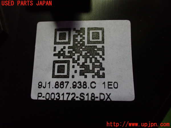 2UPJ-34557691]ポルシェ・タイカン 4S(J1NB)内装トリム類1 中古_m0004.jpg