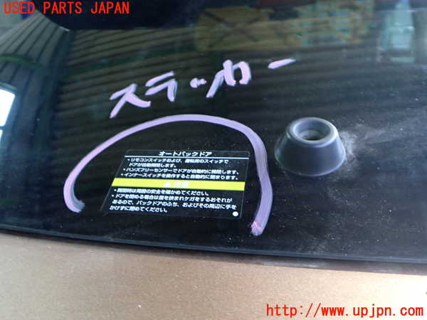 2UPJ-34561566]アリア(ARIYA)(FE0)バックドア リアゲート ハッチ (43R-006709) 中古_m0002.jpg