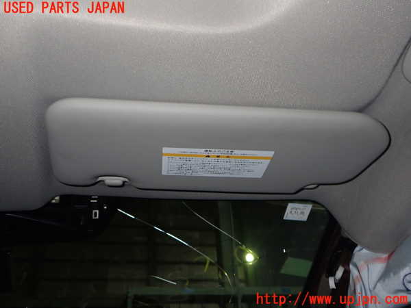 2UPJ-34567625]アリア(ARIYA)(FE0)室内サンバイザー右側 中古_m0001.jpg