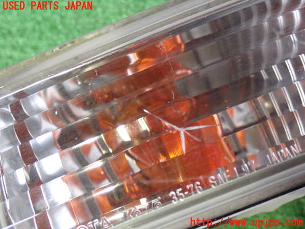 2UPJ-34571160]ハイラックスサーフ(RZN185W)右ウィンカーレンズ (ジャンク品) 中古_m0002.jpg