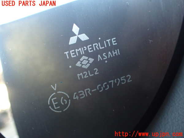 2UPJ-34581380]コルト ラリーアート バージョンR(Z27AG)右クォーターガラス 中古(43R-007952 M2L2)_m0005.jpg