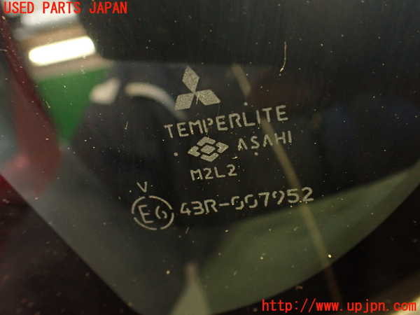 2UPJ-34581382]コルト ラリーアート バージョンR(Z27AG)左クォーターガラス 中古(43R-007952 M2L2)_m0004.jpg