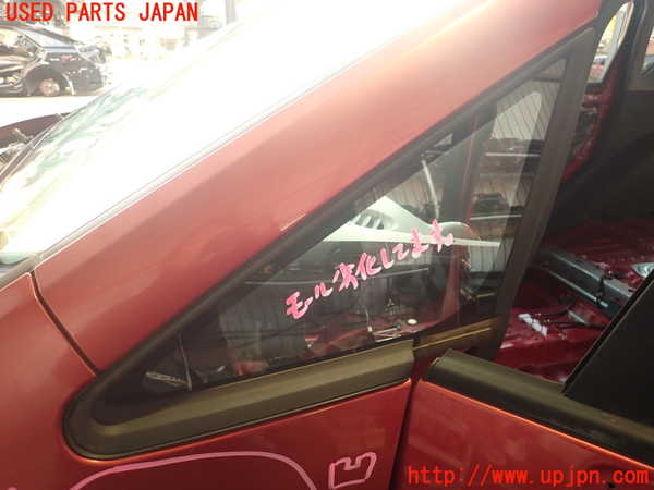 2UPJ-34581202]コルト ラリーアート バージョンR(Z27AG)左フロント三角窓ガラス 中古(43R-006708 M212)_m0001.jpg