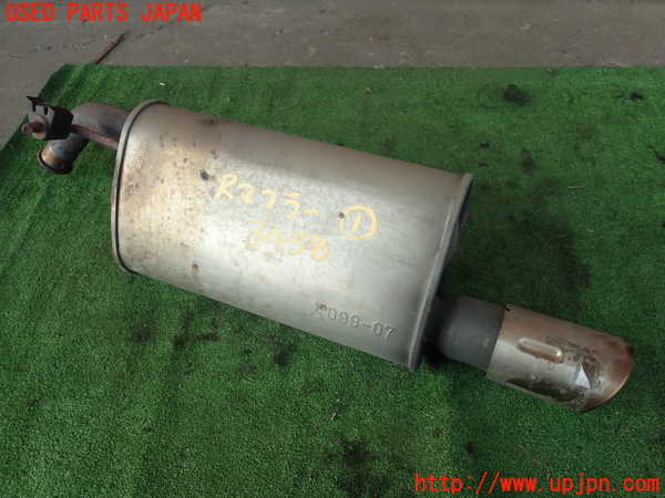 2UPJ-34582671]コルト ラリーアート バージョンR(Z27AG)リアマフラー1 中古_m0001.jpg