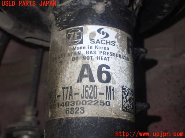 1UPJ-34595015]ヴェゼル ハイブリッド(e：HEV)(RU3)右フロントストラット 中古_m0003.jpg