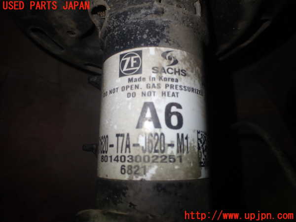 1UPJ-34595025]ヴェゼル ハイブリッド(e：HEV)(RU3)左フロントストラット 中古_m0003.jpg