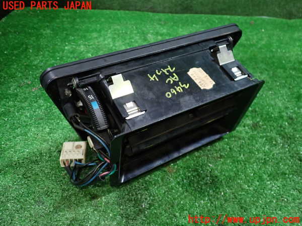 1UPJ-34606066]シトロエン・CX(型式不明)エアコンスイッチ1 中古_m0004.jpg